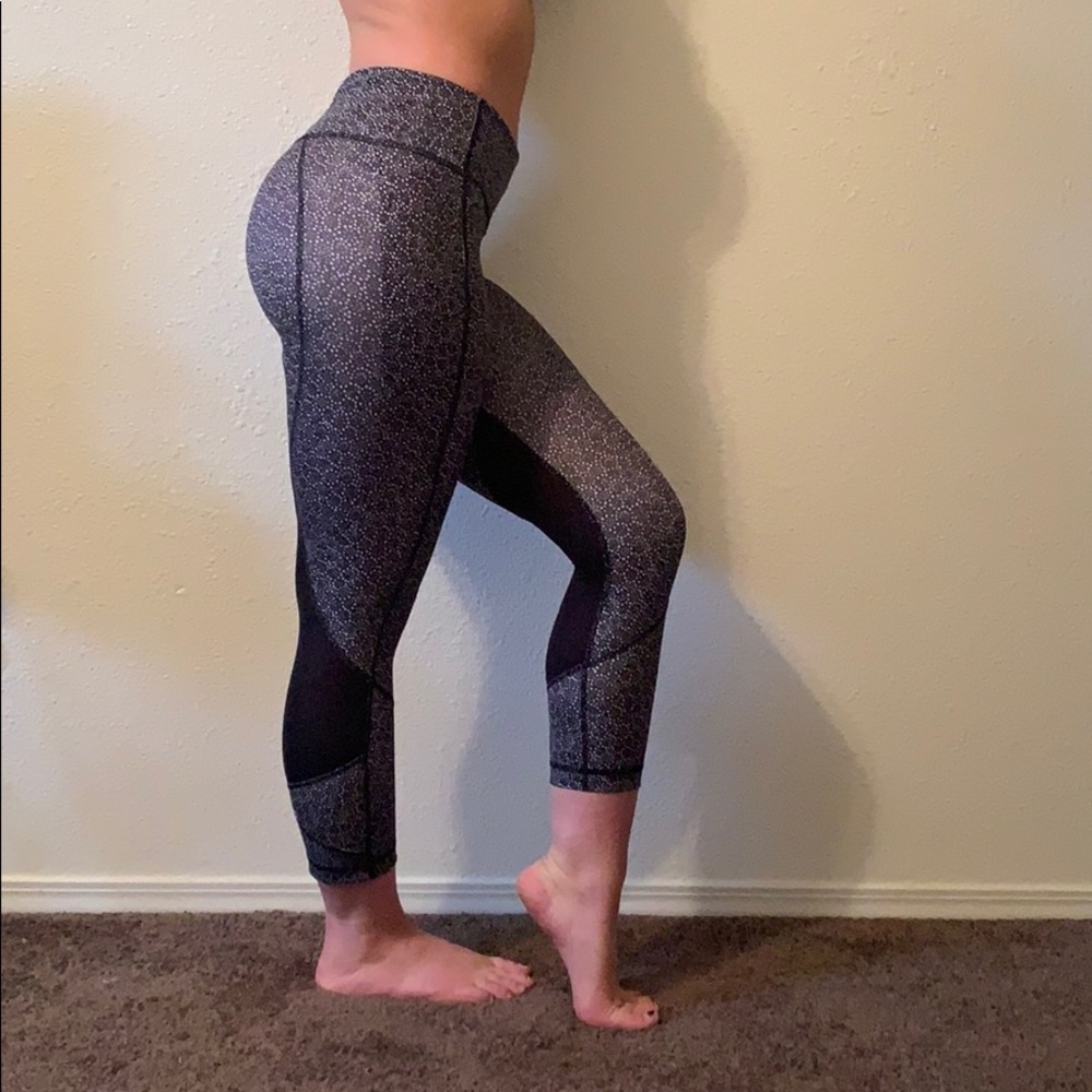 Lululemon Pace Rival crop size 6
